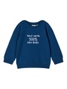 NAME IT BABY - NBM LEPAN LS SWEAT UNB - Gibraltar Sea