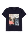 NAME IT KIDS - NKF DISNEY DAZE SS TOP BOX WDI - Dark Sapphire