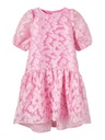 NAME IT KIDS - NKF DIVIA SS MIDI DRESS - Rosebloom
