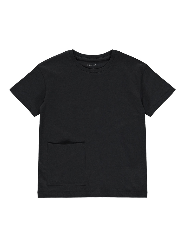 NAME IT KIDS - NKF HUMLI SS BOXY TOP - Bright White