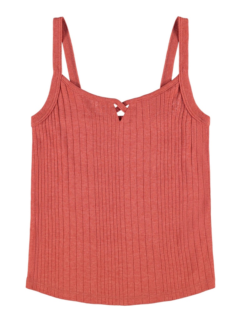 NAME IT KIDS - NKF JACAY STRAP SLIM TOP - Tandoori Spice
