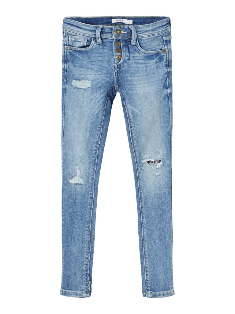 NAME IT KIDS - NKM PETE DNMTARTYS 1453 PANT BET NOOS - Light Blue Denim