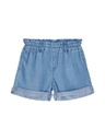 NAME IT MINI - NMF BECKY DNMATHIT 2522 SHORTS - Medium Blue Denim
