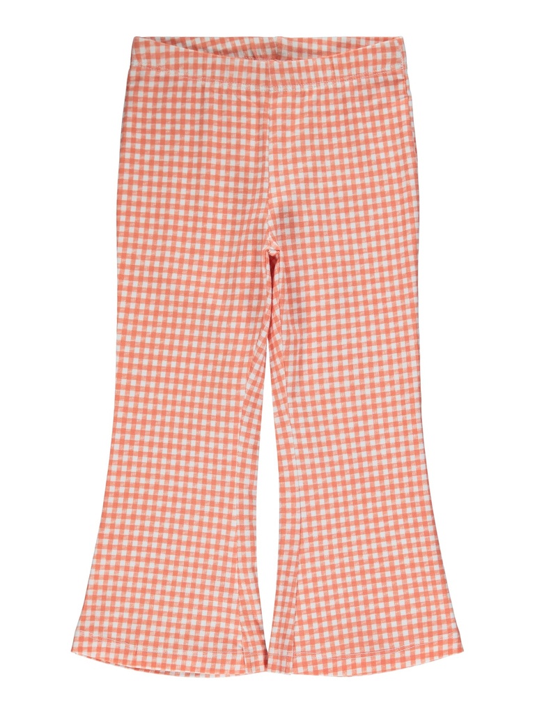 NAME IT MINI - NMF DAMAR BOOTCUT PANT - Persimmon