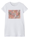 NAME IT MINI - NMF JACKA SS TUNIC - Bright White