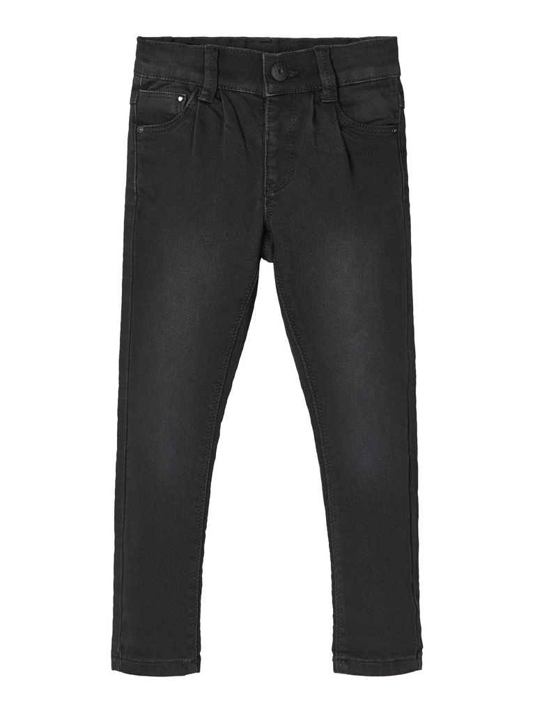 NAME IT MINI - NMF POLLY DNMTECILLE 7390 PANT - Black Denim
