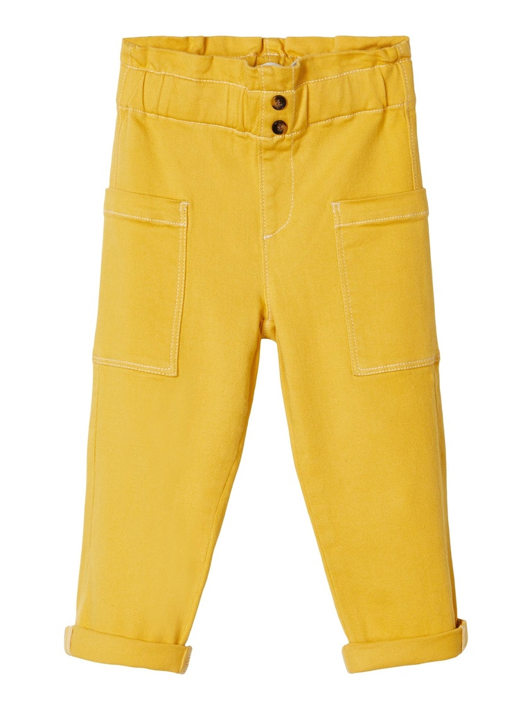 NAME IT MINI - NMF ROSE TWIATARA PANT CK - Spicy Mustard