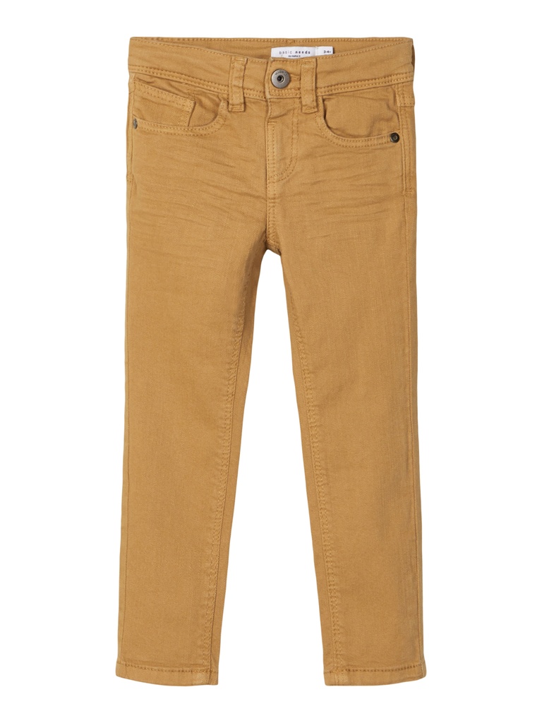 NAME IT MINI - NMM THEO TWIATOP PANT CK - Medal Bronze
