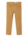 NAME IT MINI - NMM THEO TWIATOP PANT CK - Medal Bronze