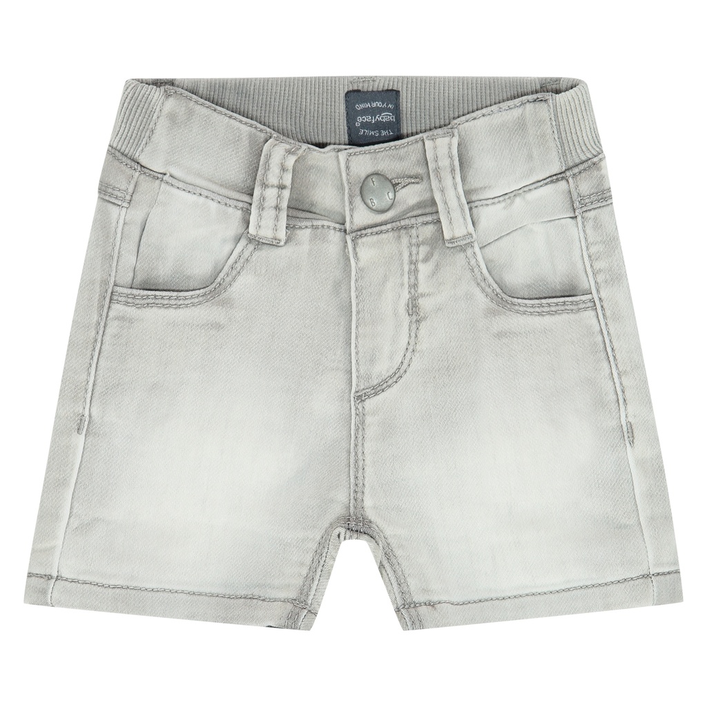 Babyface - baby boys jogg jeans short - light grey denim - NWB21227253