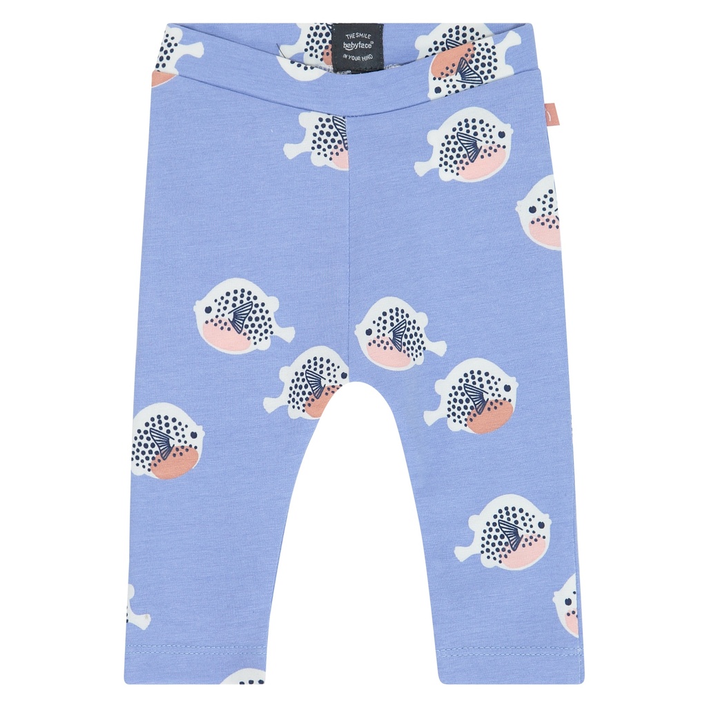 Babyface - baby girls legging - lavender blue - NWB21228252