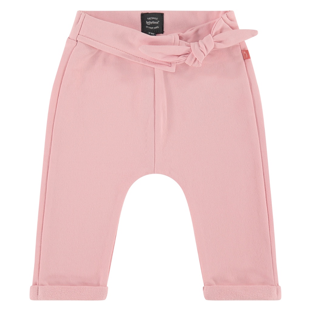 Babyface - baby girls sweatpants - rose - NWB21128200