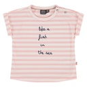 Babyface - baby girls t-shirt short sleeve - blush pink - NWB21228645