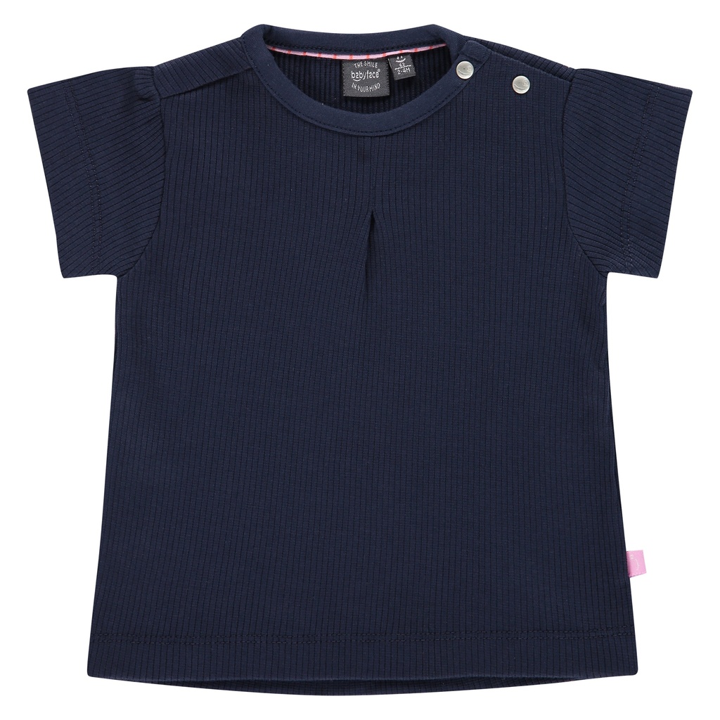 Babyface - baby girls t-shirt short sleeve - marine - NWB21128626