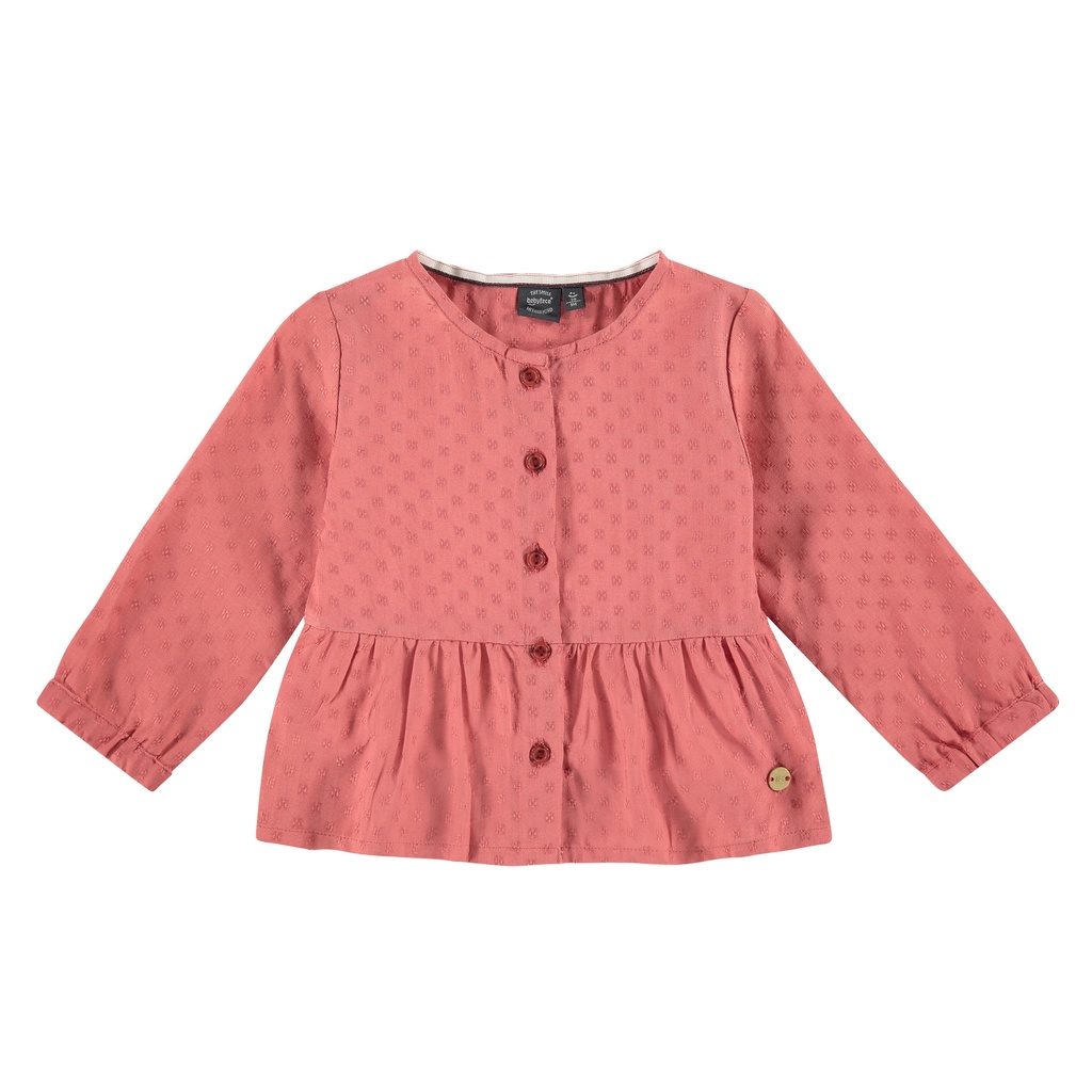 Babyface - girls blouse - faded rose - BBE21108500