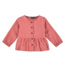 Babyface - girls blouse - faded rose - BBE21108500