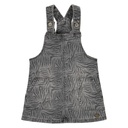 Babyface - girls salodress - grey denim - BBE21108708