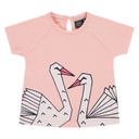 Babyface - girls t-shirt short sleeve - lavender blue - BBE21208642