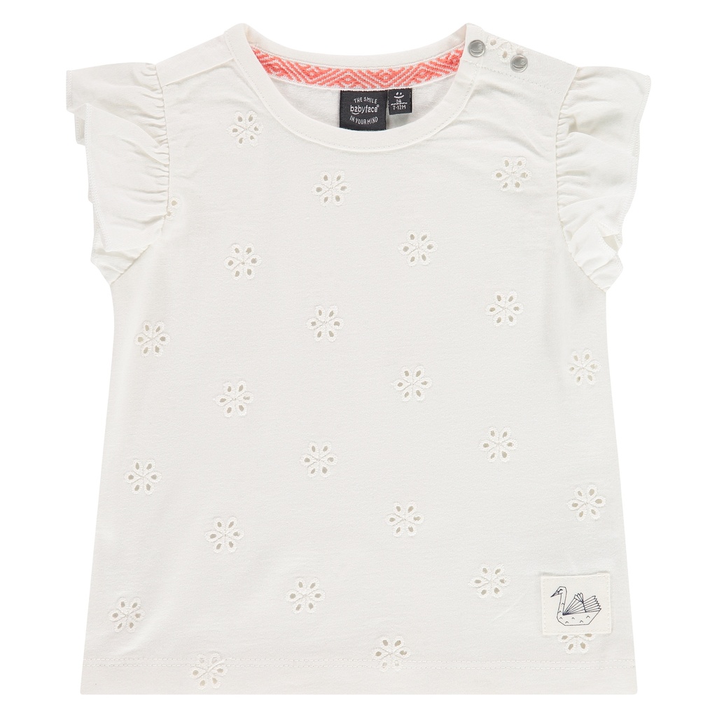 Babyface - girls t-shirt short sleeve - raspberry - BBE21208646