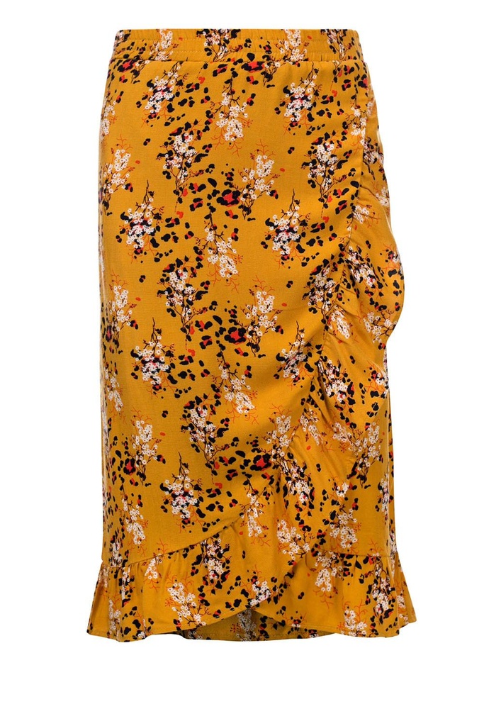 Looxs - 10Sixteen Woven printed long skirt - FLORA AO - 2112-5765-670