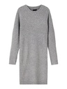 LMTD - NLF NILLA LS KNIT DRESS - Dark Grey Melange