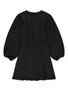 LMTD - NLF OANA LS SWEAT DRESS - Black