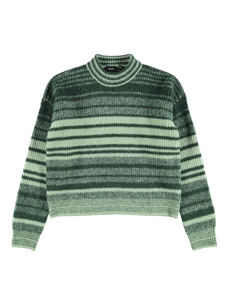 LMTD - NLF RICOLE LS TURTLENECK KNIT - Iceberg Green