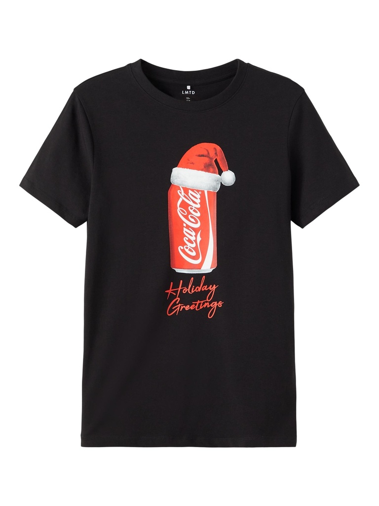 LMTD - NLM COCACOLA ORLANDO SS TOP BFU - Black