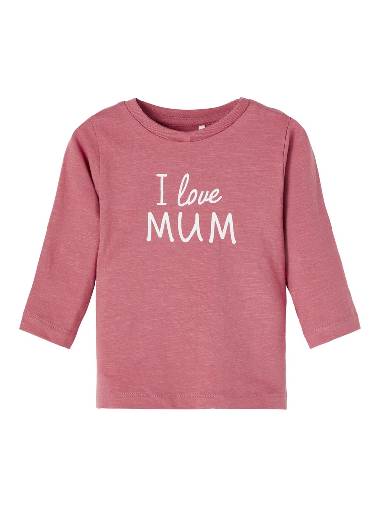 NAME IT BABY - NBF LOLA LS TOP BOX - Deco Rose