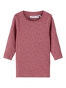 NAME IT BABY - NBF LUMA LS TOP - Deco Rose
