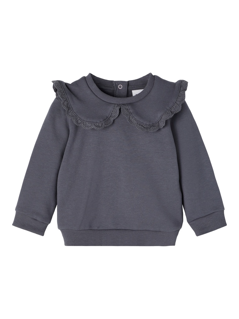 NAME IT BABY - NBF ORKIDE LS SWEAT BRU - Turbulence