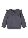NAME IT BABY - NBF ORKIDE LS SWEAT BRU - Turbulence