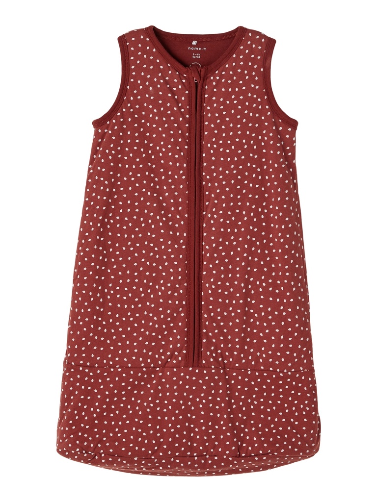NAME IT BABY - NBN ODOT SLEEPINGBAG - Spiced Apple DOTS