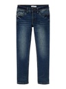 NAME IT KIDS - NKM SILAS DNMTOGO 3537 PANT NOOS - Dark Blue Denim