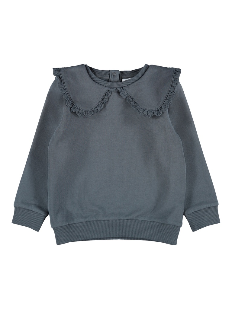 NAME IT MINI - NMF ORKIDE SWEAT BRU BOX - Turbulence