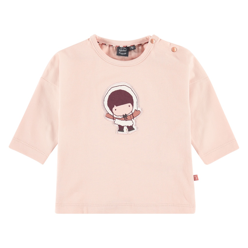 Babyface - baby girls t-shirt long sleeve - chalk pink - NWB21628648