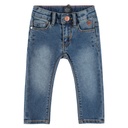 Babyface - girls jogg jeans - mid blue denim - BBE21508271