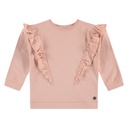 Babyface - girls sweatshirt - faded salmon - BBE21408450