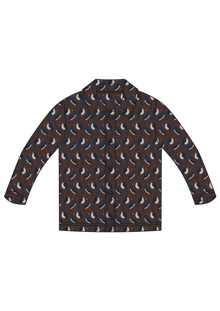 Lily-Balou - Lucas shirt  - pigeon-party
