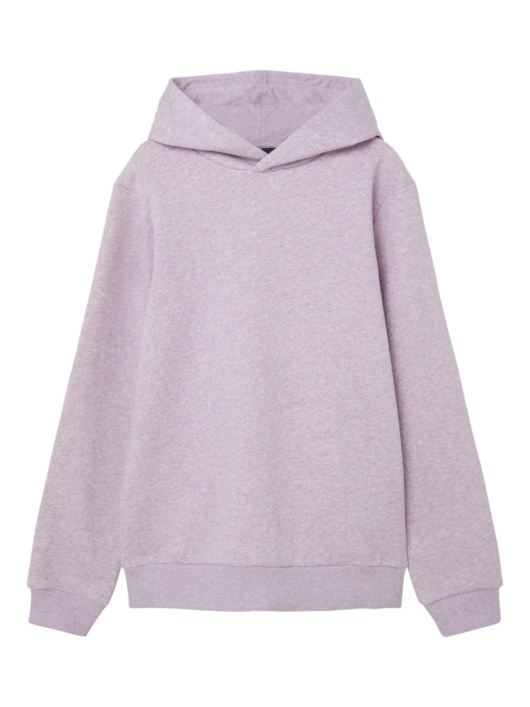 LMTD - NLF OPAL LS SWEAT W. HOOD - Lavendula