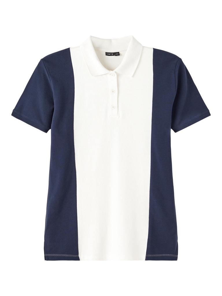 LMTD - NLM KANE SS POLO - Navy Blazer