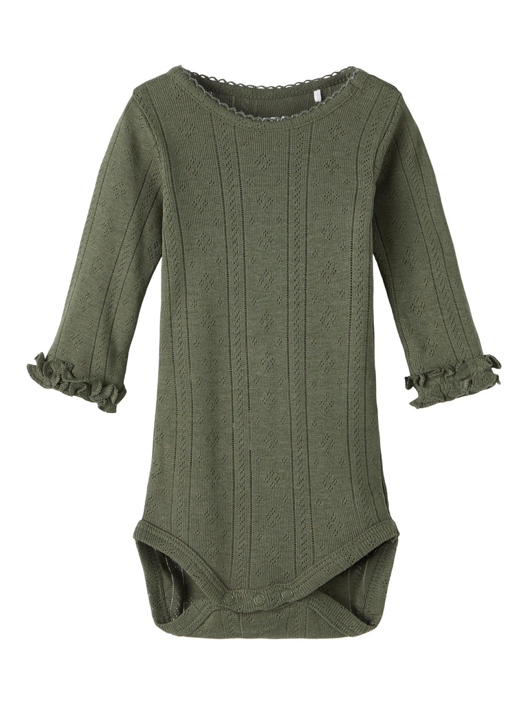 NAME IT BABY - NBF LAILA LS BODY - Beetle
