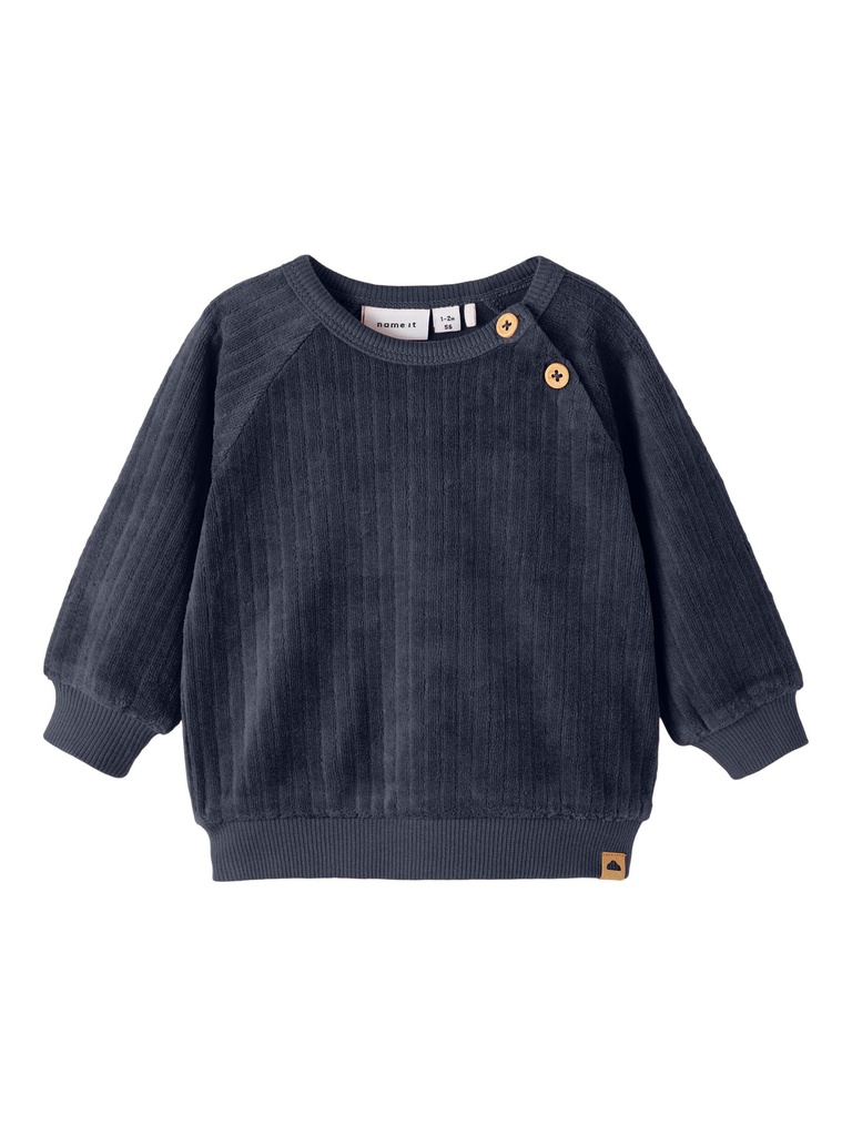 NAME IT BABY - NBM LUCK LS VEL - Dark Sapphire
