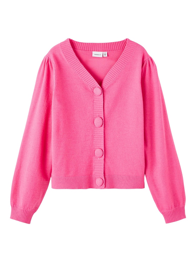 NAME IT KIDS - NKF KIMMIE LS KNIT CARD - Chateau Rose