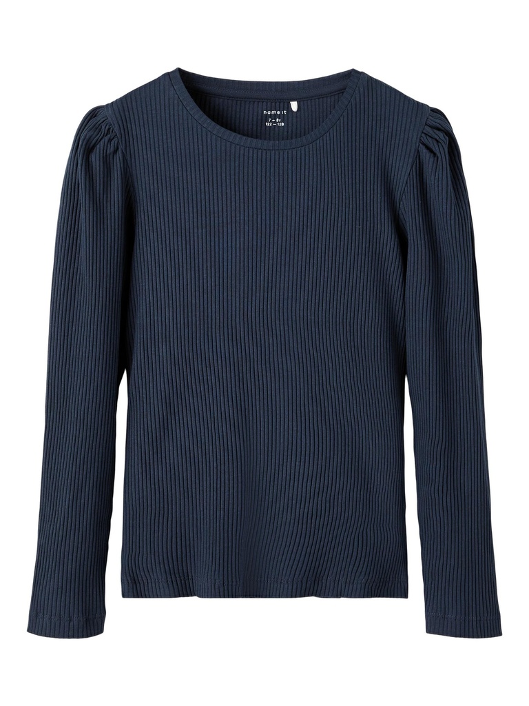 NAME IT KIDS - NKF LARISA LS TOP CAMP - Dark Sapphire