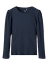 NAME IT KIDS - NKF LARISA LS TOP CAMP - Dark Sapphire
