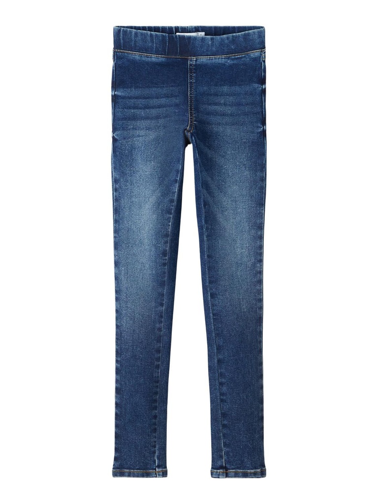 NAME IT KIDS - NKF POLLY DNMTINDY LEGGING NOOS - Medium Blue Denim