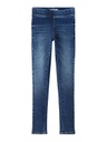 NAME IT KIDS - NKF POLLY DNMTINDY LEGGING NOOS - Medium Blue Denim
