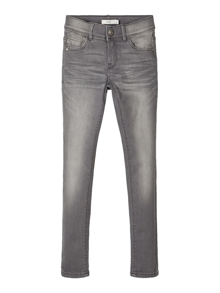 NAME IT KIDS - NKF POLLY SKINNY JEANS 1262-TA NOOS - Light Grey Denim