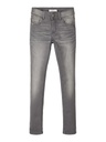 NAME IT KIDS - NKF POLLY SKINNY JEANS 1262-TA NOOS - Light Grey Denim